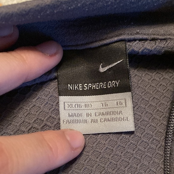 Kids Nike Quarter Zip - Picture 7 of 7